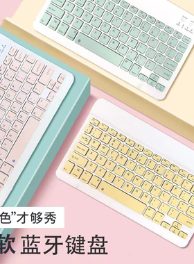 适用微软SurfacePro1/2/3/4/5/6/7/8平板电脑蓝牙键盘无线鼠标双模通用迷你学生微软go1/2/3便携随身办公轻薄