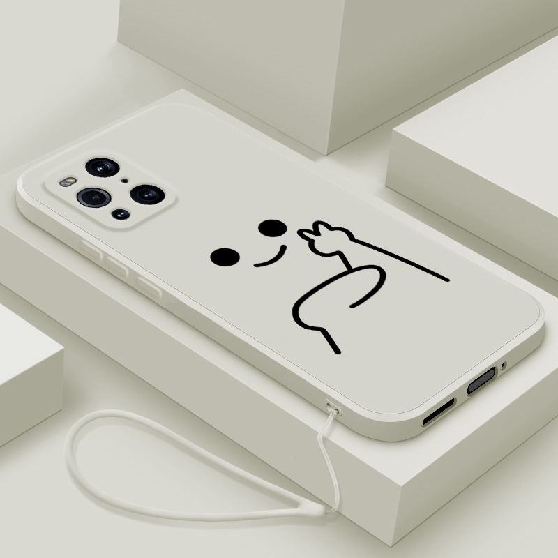 液态硅胶软壳 全包防摔 舒适手感