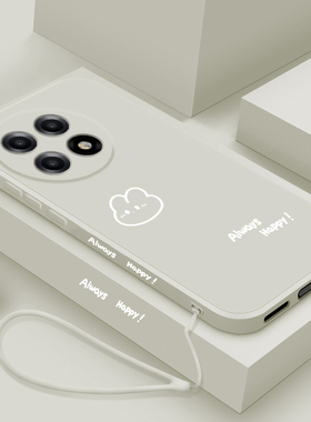 适用一加Ace5手机壳新款oneplusAce5pro液态硅胶保护套1+ace5镜头全包防摔软壳por潮男女生pr0网红卡通开心兔