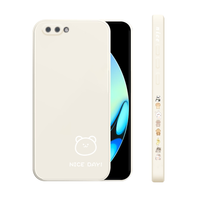 适用液态硅胶手机壳创意