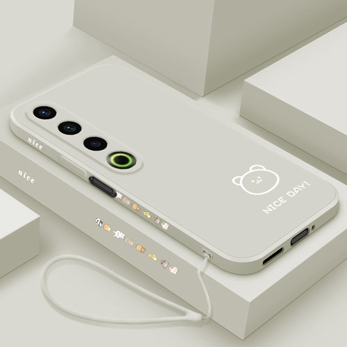 适用液态硅胶魅族手机壳卡通