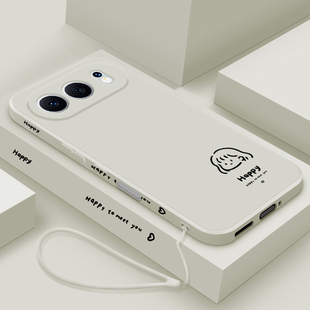 适用荣耀500手机壳新品华为honor500pro液态硅胶软壳MEP-AN00镜头全包防摔保护套MEY男女情侣款简约高级女孩