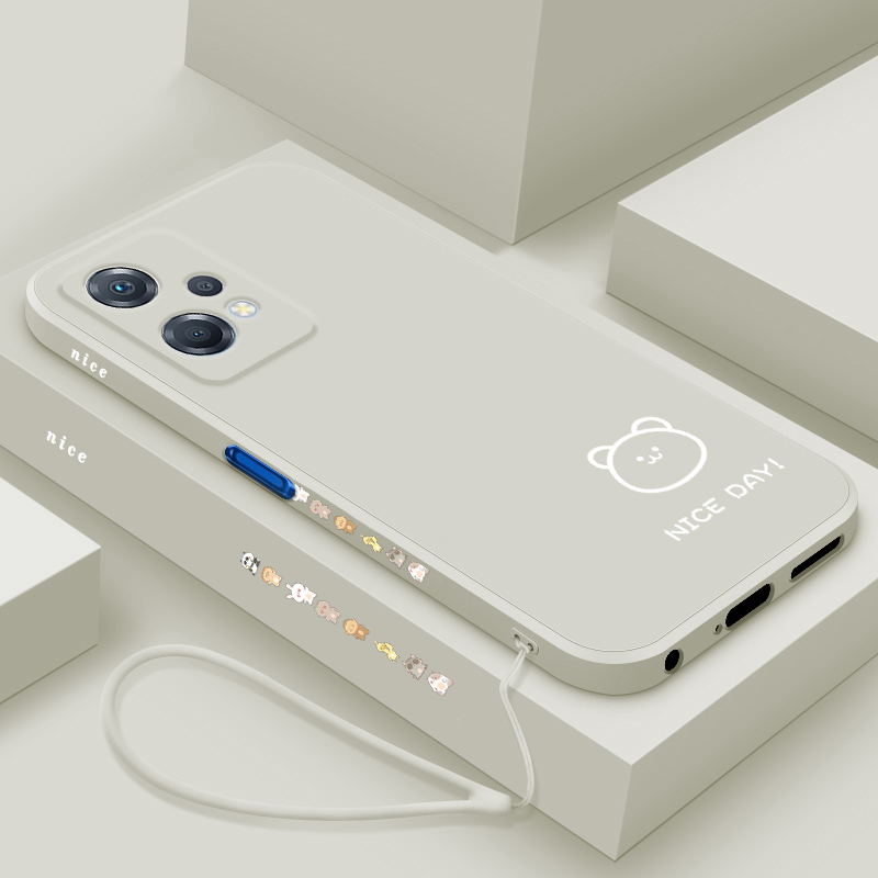 适用液态硅胶手机壳个性