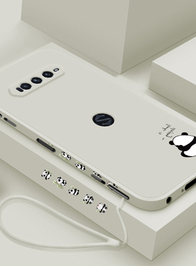 适用黑鲨4手机壳新款4pro液态硅胶保护套游戏por黑鲨4s男女4spro镜头全包防摔软壳pr0小米黑沙四个性外壳熊猫