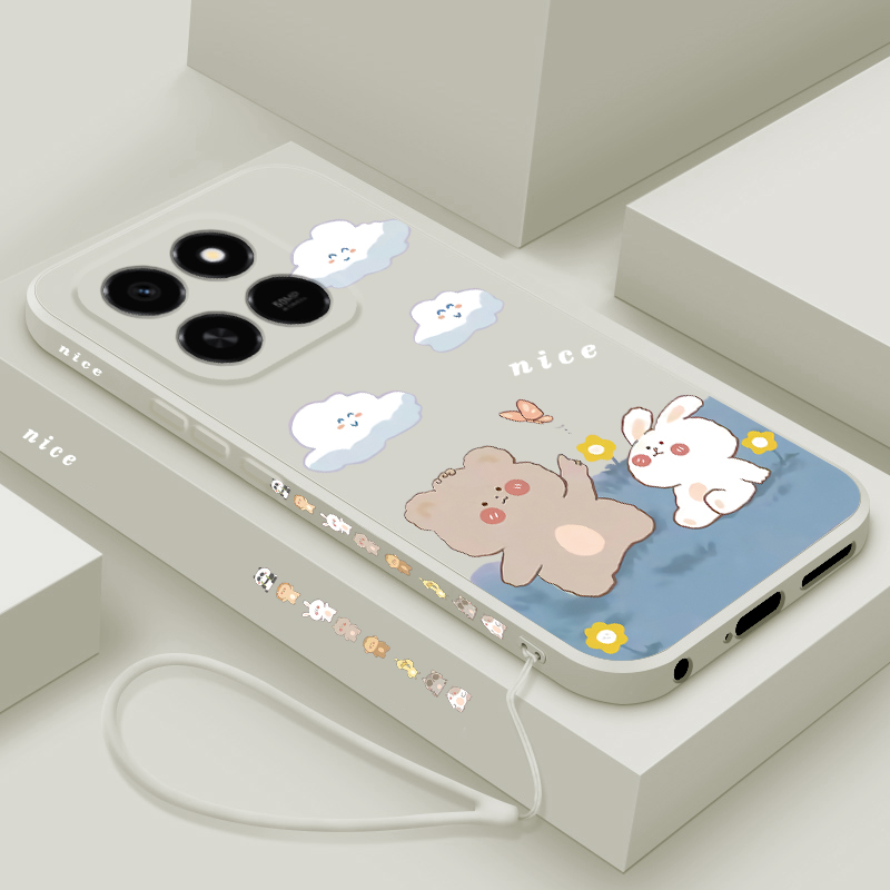 液态硅胶软壳 全包防摔 舒适手感