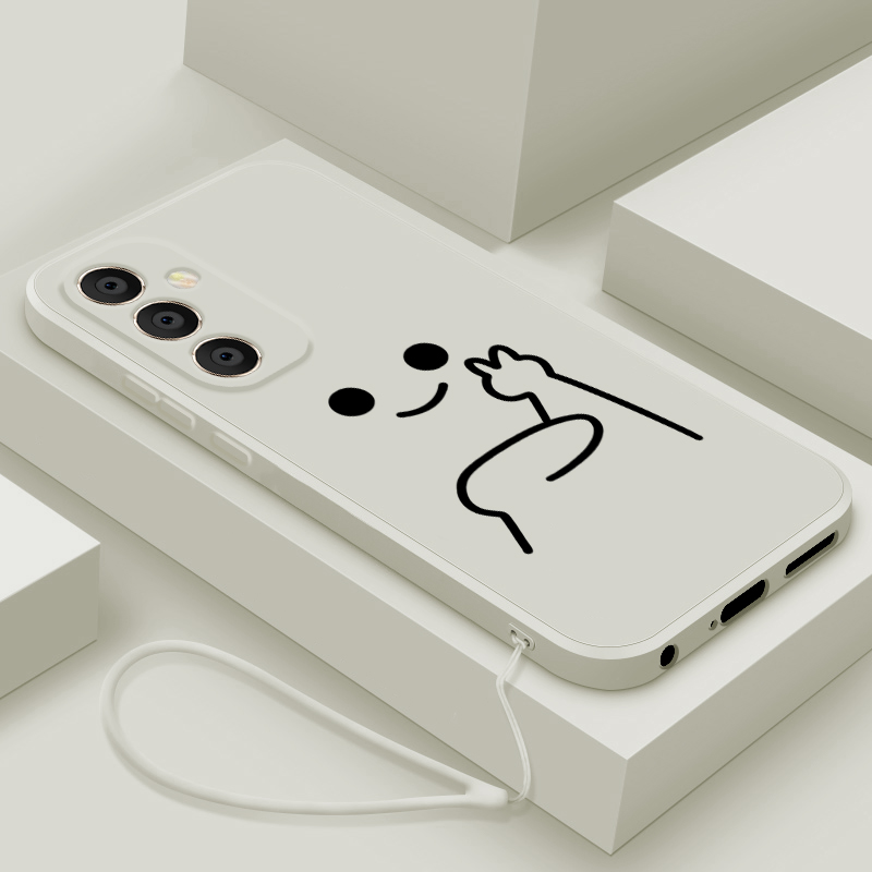 液态硅胶软壳 全包防摔 舒适手感