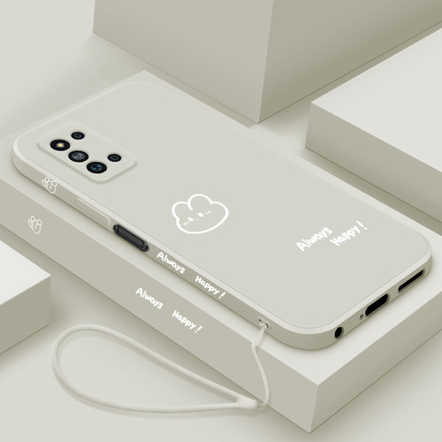 适用液态硅胶手机壳个性