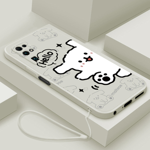 软壳男女生卡通可爱hello 保护套华为honor30s镜头全包防摔30青春版 适用荣耀30手机壳新款 30pro液态硅胶30pro