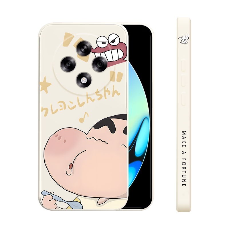 适用oppoa3手机壳新款5G版oppo A3液态硅胶软壳PKA110镜头全包防摔保护套潮男女生0pp0创意时尚外壳卡通小新