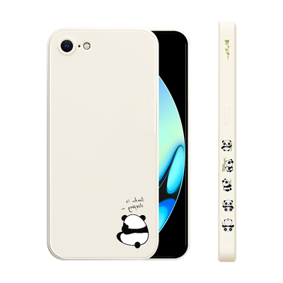 适用液态硅胶苹果手机壳个性