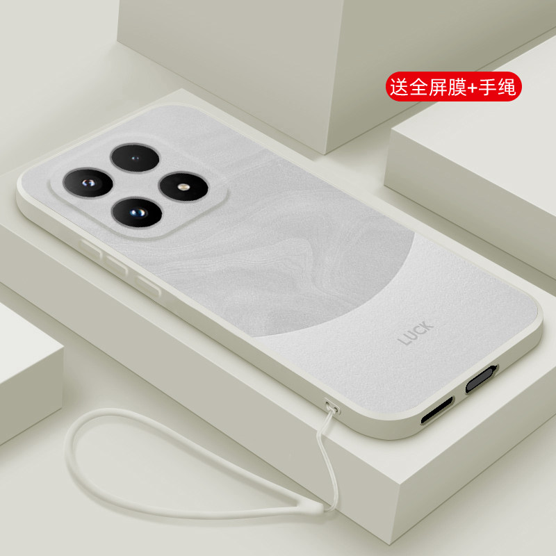 适用小米17promax手机壳新款xiaomi17液态硅胶保护套小米17MAX镜头全包17pro防摔软壳男女生简约高级外壳流沙