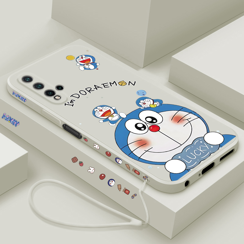 华为nova5液态硅胶手机壳简约