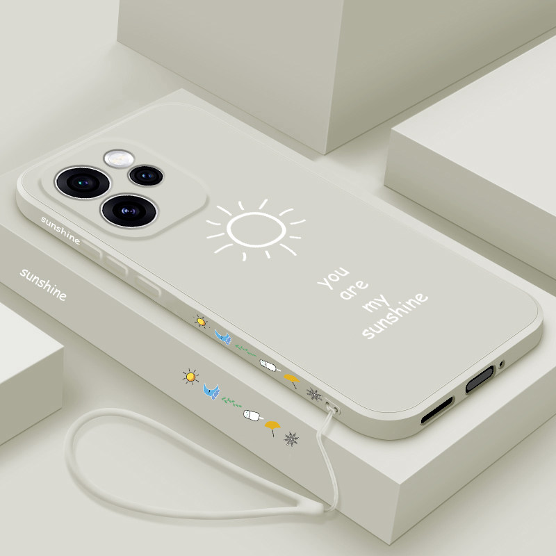 适用opporeno15手机壳新款oppo reno15pro液态硅胶保护套reno15c镜头全包防摔超薄软壳潮男女生简约外壳晴天