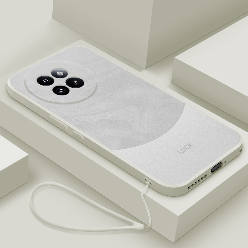 适用液态硅胶小米手机壳个性