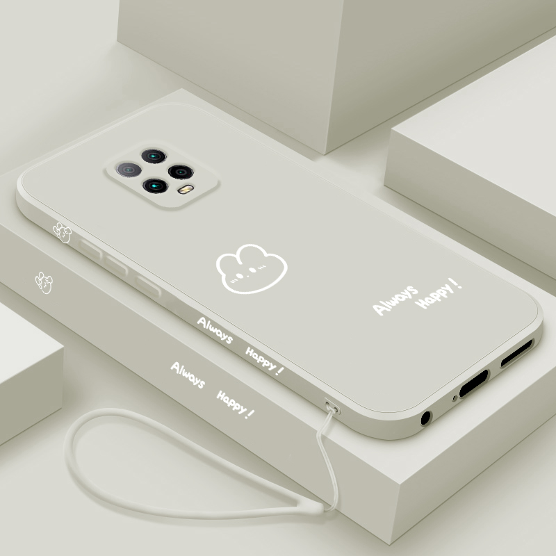 适用液态硅胶手机壳简约