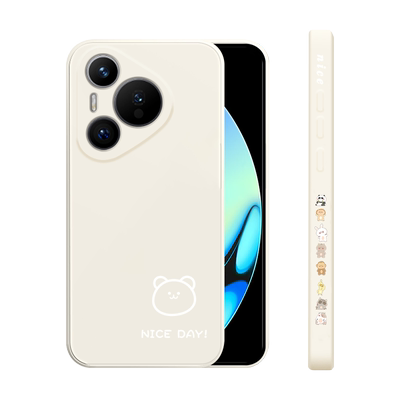 适用液态硅胶手机壳简约