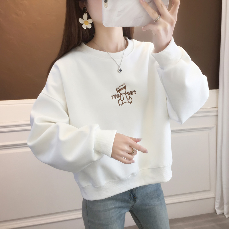 2024年韩版春季时尚卫衣