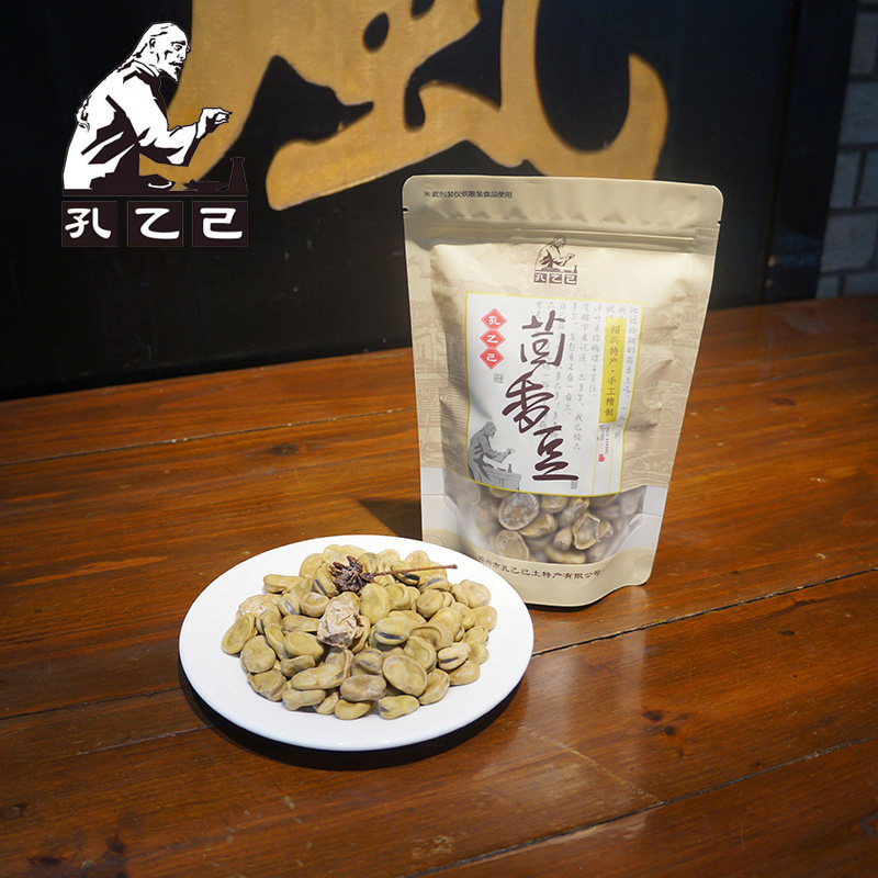 孔乙己茴香豆 硬豆 绍兴特产经典茴香豆   硬豆  散装称重200g