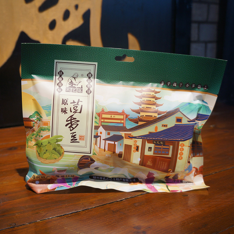 孔乙己158g原味茴香豆(硬豆)