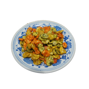 孔乙己蚕豆零食炒货坚果绍兴特产休闲食品什锦豆散装称重150g