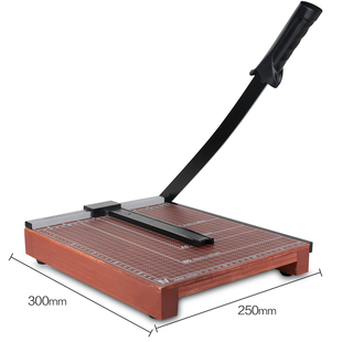 得力8004切纸机 得力A4 木质 切纸刀 裁纸刀 切纸机 裁纸机