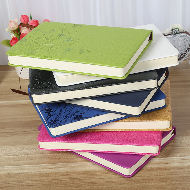 笔记本25-1314文具a5商务皮面