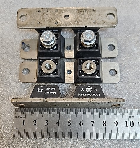 MBRP 400100 CM SM6719 ANS06 进口拆机整流二极管