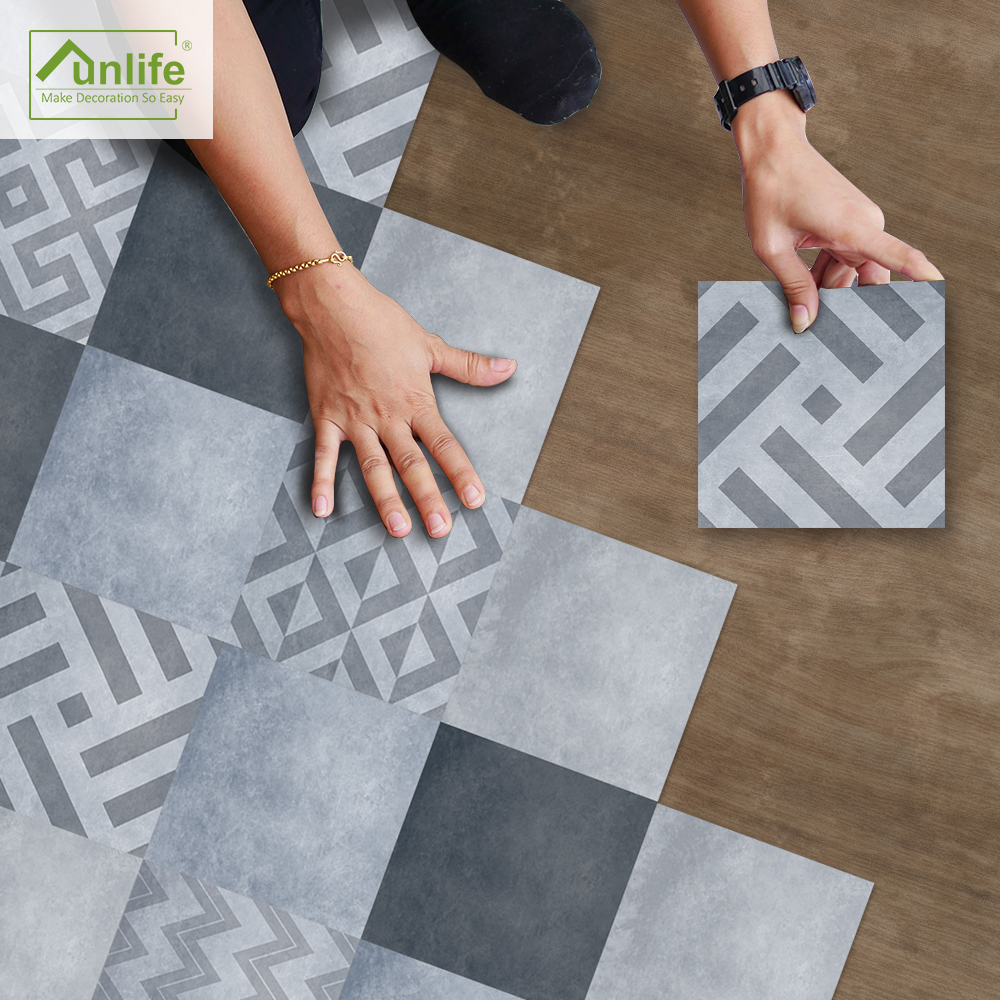 防水防滑花纹地贴pvc自粘贴纸