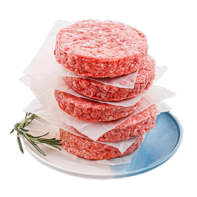 肉管家谷饲牛肉饼/芝士牛肉饼