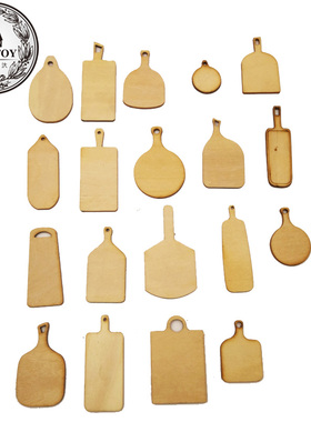 娃娃屋食玩diy小屋dollhouse rement手工模型点心面包板成品配件