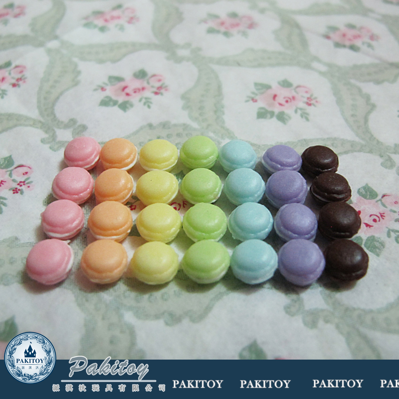 派淇汏食玩手工大型粘土马卡龙