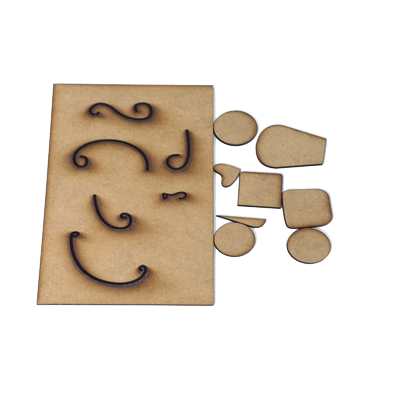 diy木板拼装房模型屋咖啡屋伴侣