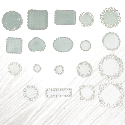 diy食玩拼装模型袖珍蛋糕蕾丝