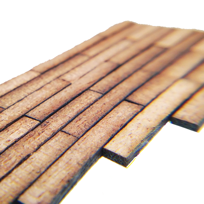 娃娃屋diy小屋手工条建筑模型