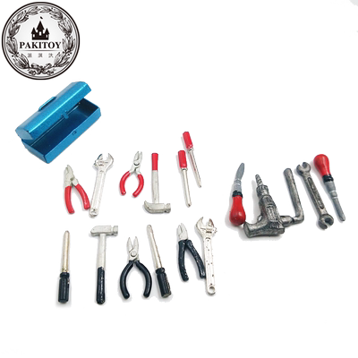 娃娃屋派淇汏微缩食玩工具箱成品