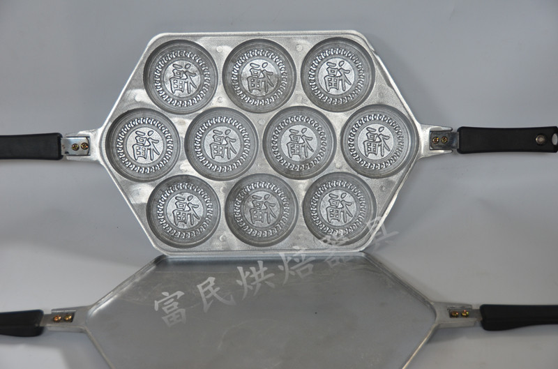 铝制年糕夹米粑机雪米糕模具 小吃江南雪米糕机商用送配方