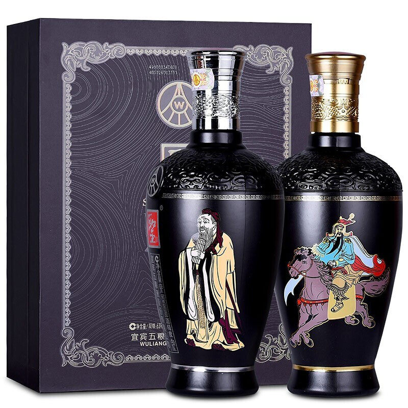 五粮液股份公司出品 文武圣酒 聖酒 浓香型白酒 礼盒装639ml*2瓶在类目 酒类, 国产白酒中 - 来自Buy2taobao.com提供专业的淘宝代购服务