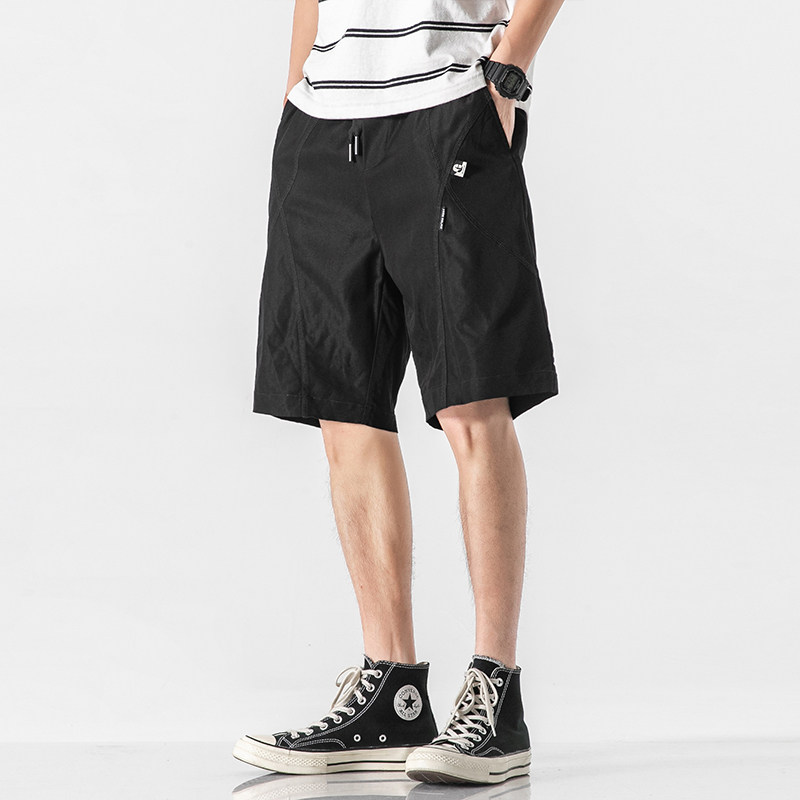 wassup Flagship store trousers summer Thin section full marks shorts motion leisure time Easy work clothes Guochao summerin the Men's clothing, Casual pants  category - from Buy2taobao.com to provide professional Taobao agent buy service