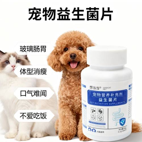 宠物益生菌片调理肠胃营养补充剂