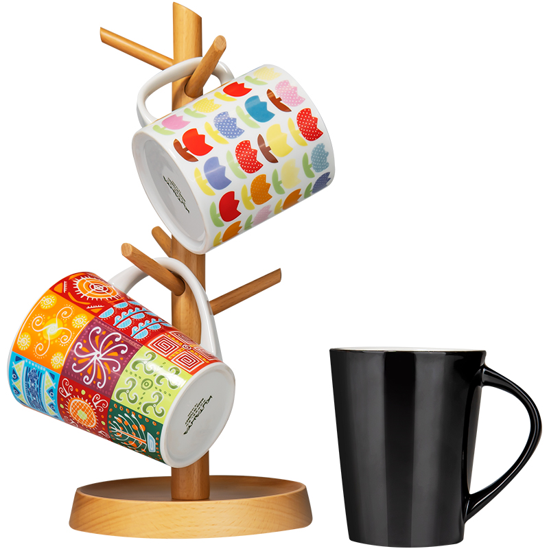 土耳其KUTAHYA时尚轻奢欧式咖啡杯办公室杯子茶杯伴手礼马克杯