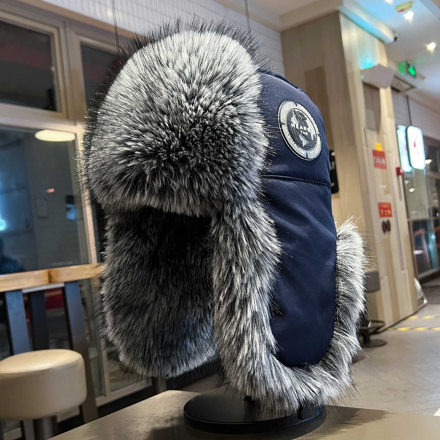 风雪冬季帽子纯厚极寒雷锋帽男女仿貂毛绒护耳帽东北骑车防风棉帽
