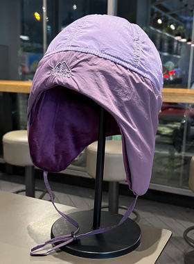 可戴头盔保暖帽子女冬季加绒加厚护耳帽东北防风骑车防寒滑雪帽男