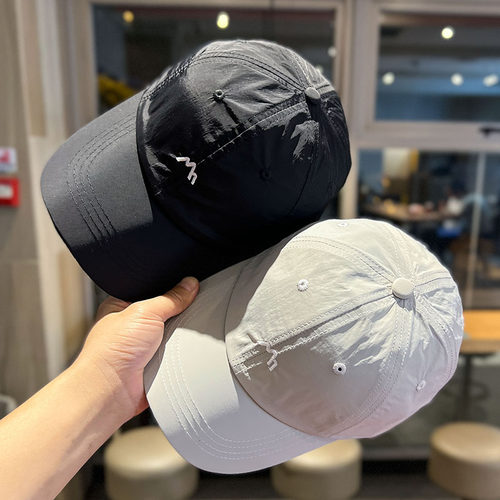 鸭舌帽出游休闲男女春夏