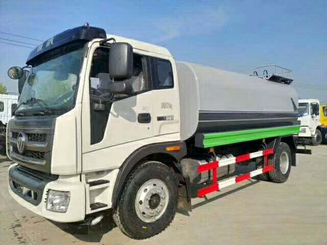 湖北力威福田瑞沃12吨15吨2环卫车/保洁车/清扫