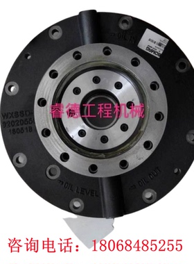 德国宝马格202AD 203AD压路机原装行走法兰盘 减速机 黑色 洒水车