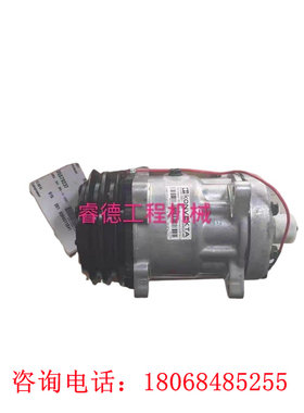 德国宝马格202 203 219 226压路机空调压缩机制冷电机 油缸洒水车