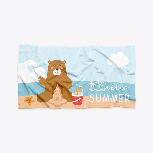 儿童洗澡玉沙不掉毛儿童