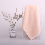 玉沙棉纤毛巾素色大毛巾家用吸水洗脸面巾棉质成人运动毛巾