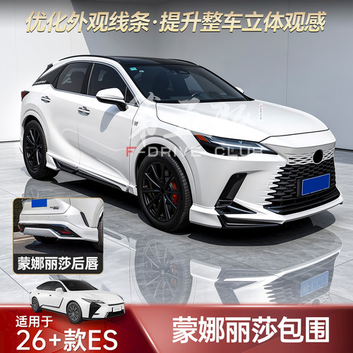 雷克萨斯RX300蒙娜丽莎款包围