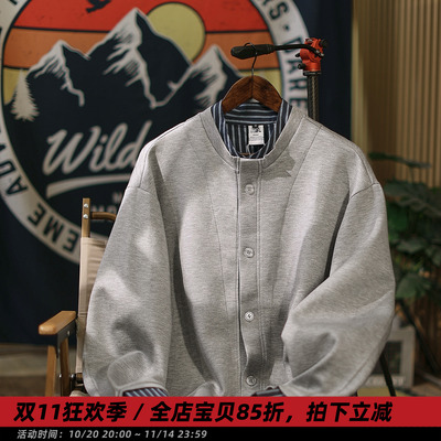 秋季日系cityboy长袖卫衣